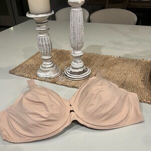 Spanx Underwire Bra 42D Beige Nude
